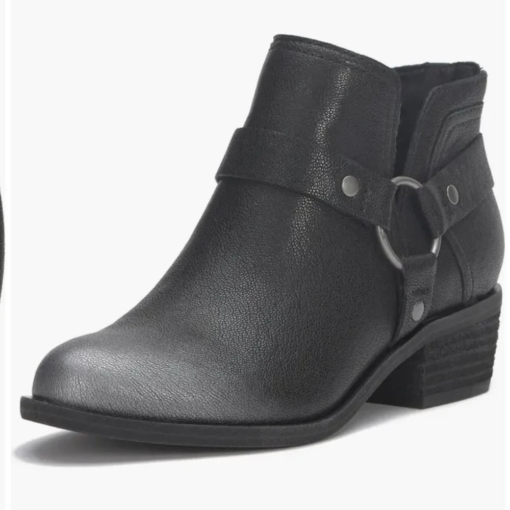 Lucky Brand Boltin Booties, Brand New, Color: Black, Size 8 - Picture 6 of 7